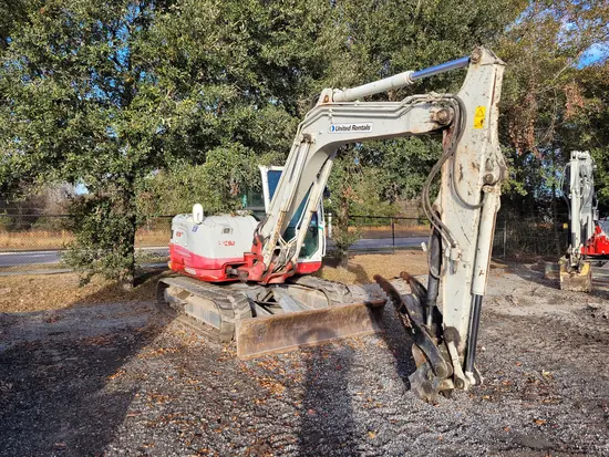 2019 Takeuchi TB290C Mini Excavator