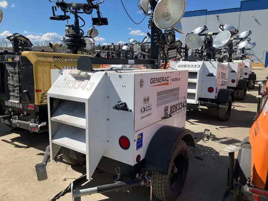 2021 Generac MLT4200IVF4 Portable Light Tower