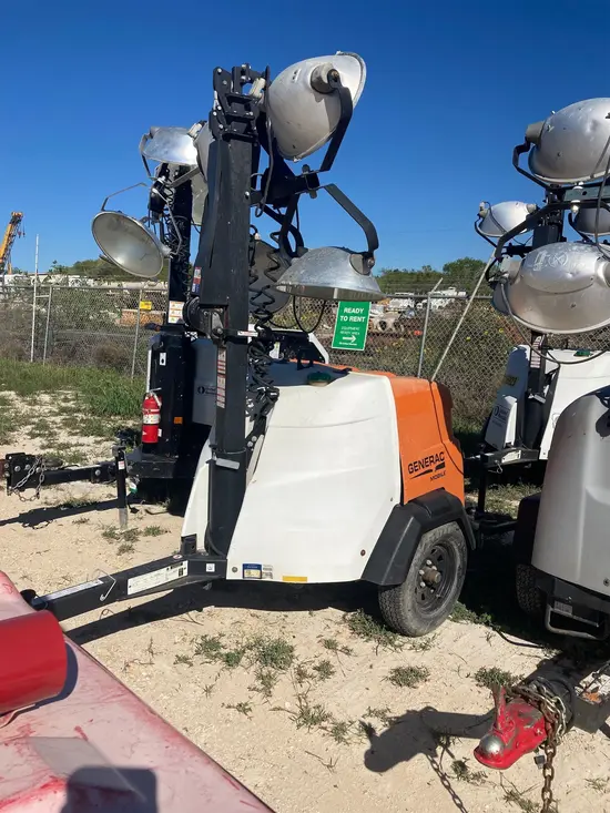 2021 Generac MLT6SM Portable Light Tower