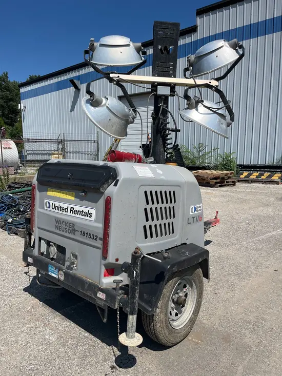 2019 Wacker Neuson LTV6L Portable Light Tower