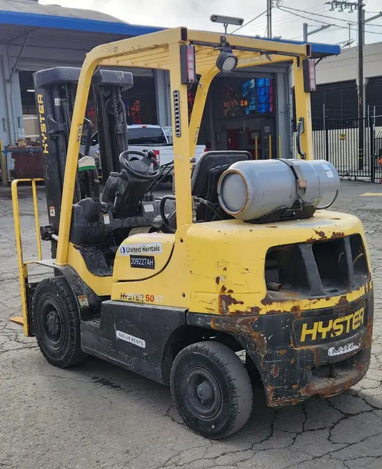 2018 HYSTER H50XT Warehouse Forklift