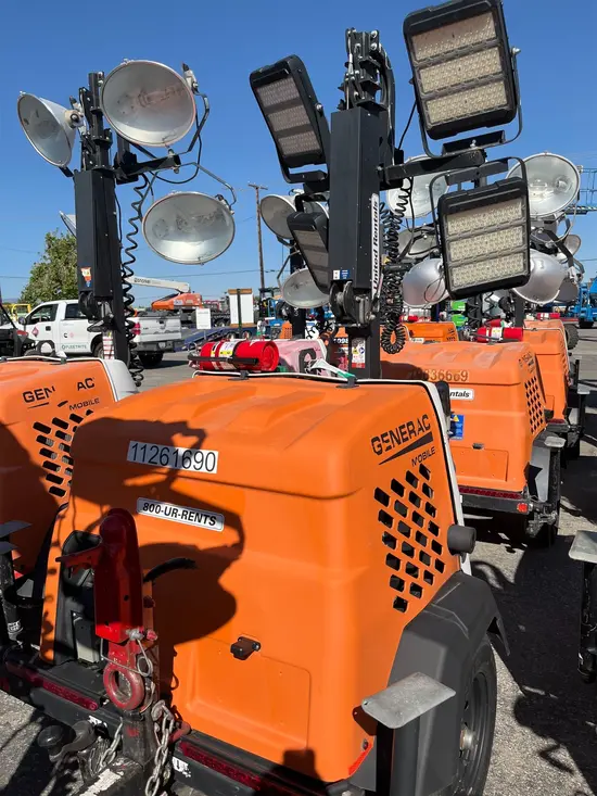 2021 Generac MLTS-4 Portable Light Tower