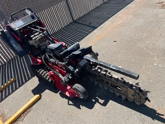 2018 Barreto E1624STK-4S Trencher