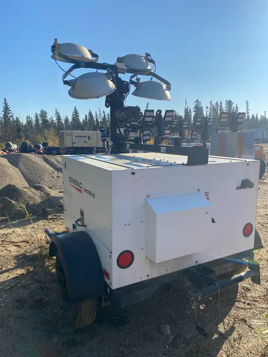2019 Generac MLT5080KV Portable Light Tower