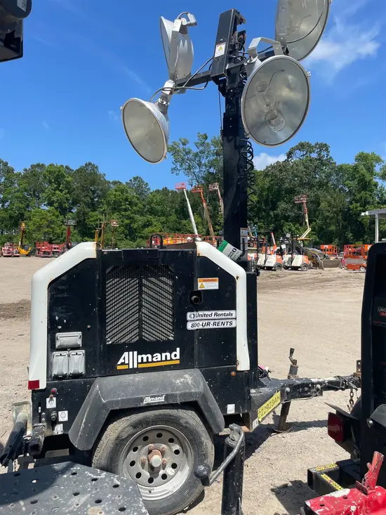 2019 Allmand NLV-ML3EC Portable Light Tower