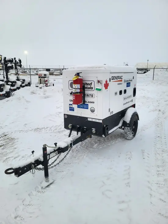 2022 Generac MDG25IF4CAN Diesel Generator