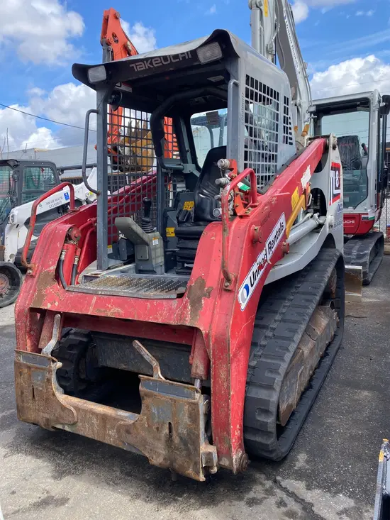 2019 Takeuchi TL8W Track Loader