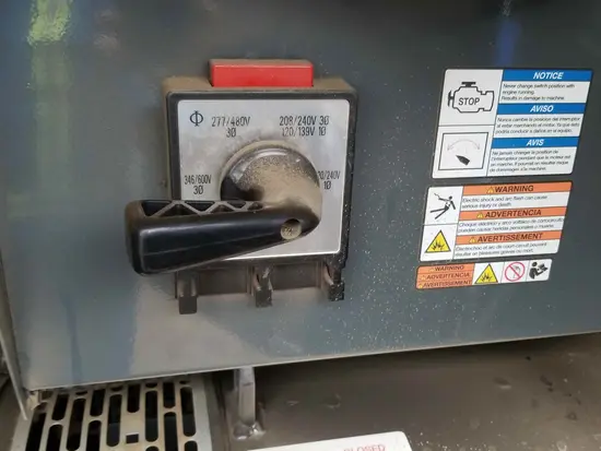 2018 Wacker Neuson G70 T3 Diesel Generator