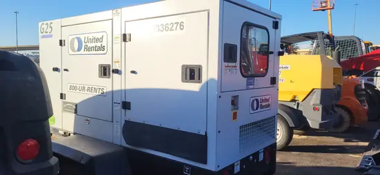 2018 Doosan G25WDO-T4F Diesel Generator