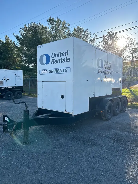 2012 Cummins C300D6RG Diesel Generator
