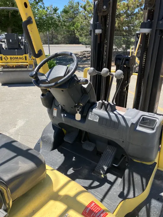 2018 HYSTER H50XT Warehouse Forklift