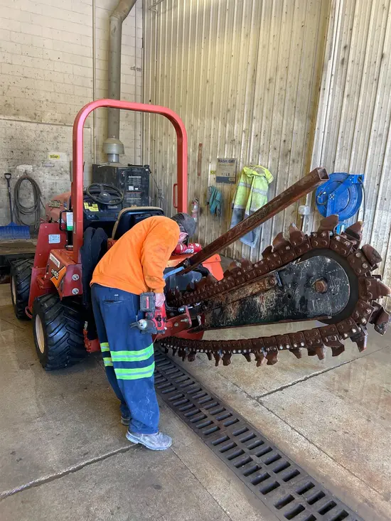 2019 Ditch Witch RT45 Trencher