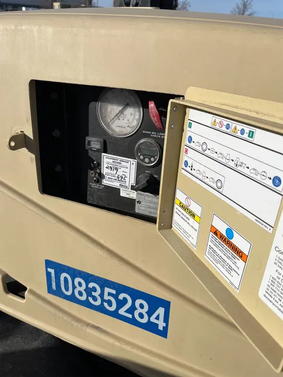 2018 Doosan C185WDZ-T4F Air Compressor