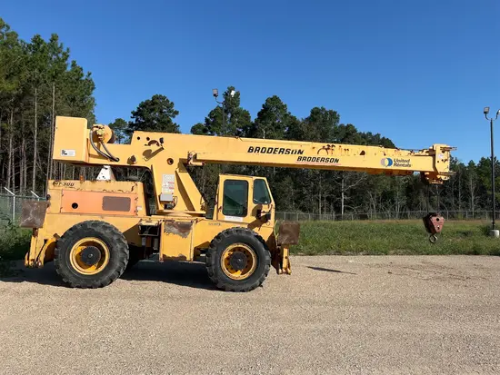 2009 Broderson RT-300-2E Crane
