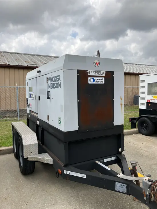 2017 Wacker Neuson G 70 Diesel Generator