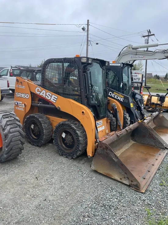 2017 Case SR160 Track Loader
