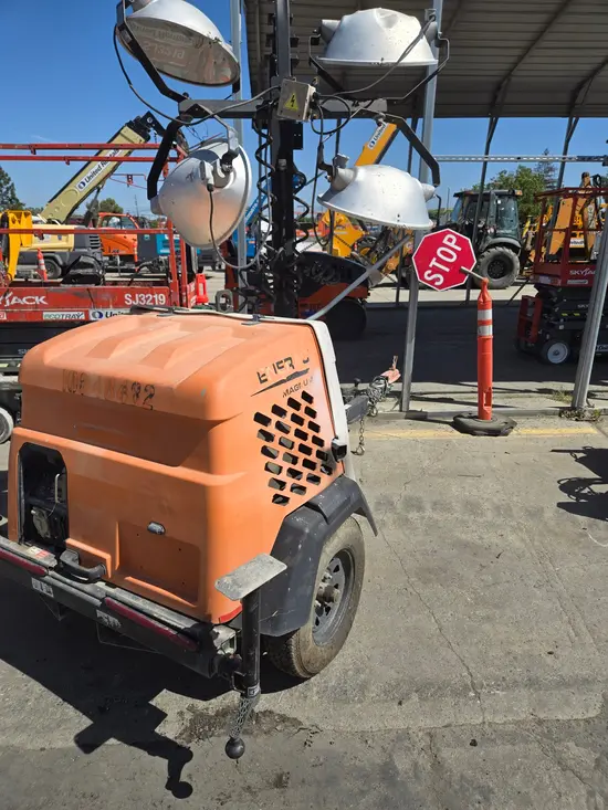 2018 Magnum Pro MLT6SM Portable Light Tower