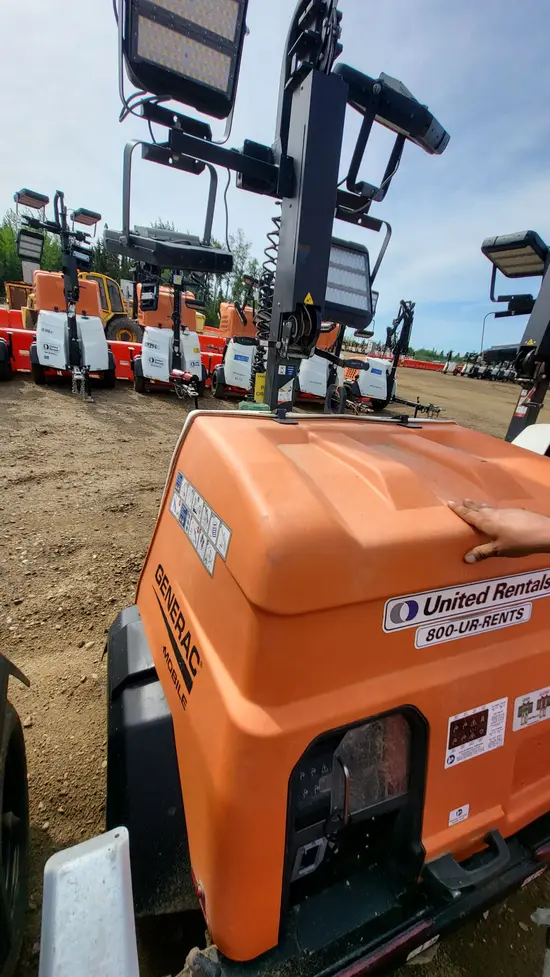 2022 Generac MLTS-2 Portable Light Tower