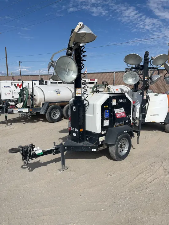 2019 Allmand NLV-ML3EC Portable Light Tower