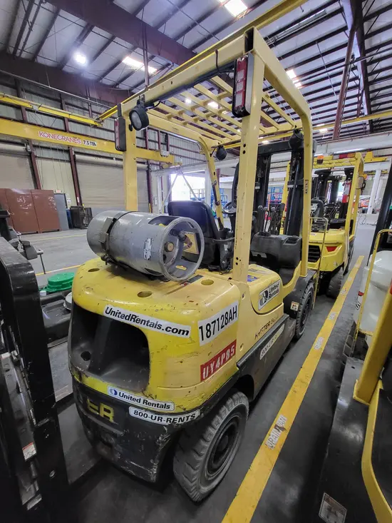 2017 HYSTER H50XT Warehouse Forklift