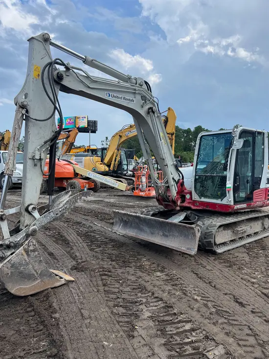 2019 Takeuchi TB290C Mini Excavator