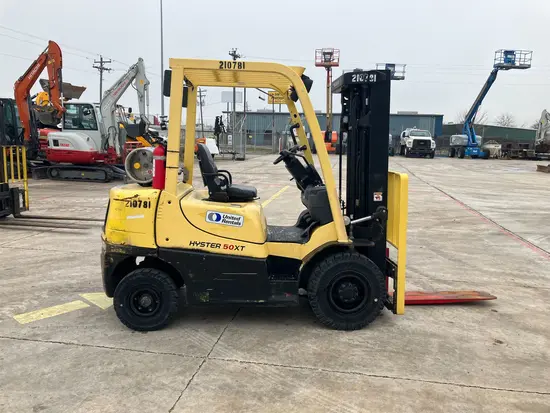 2018 HYSTER H50XT Warehouse Forklift
