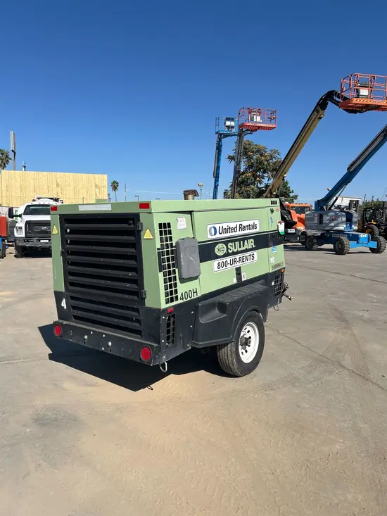 2019 Sullair 425HDPQ-PE Air Compressor