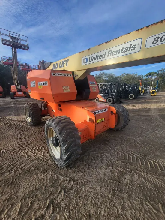 2017 JLG 660SJ Boom Lift