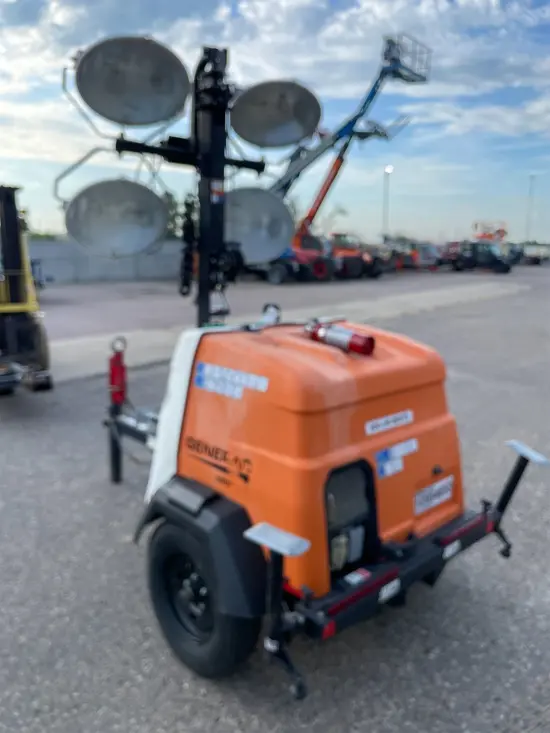 2019 Magnum Pro MLT6SM Portable Light Tower