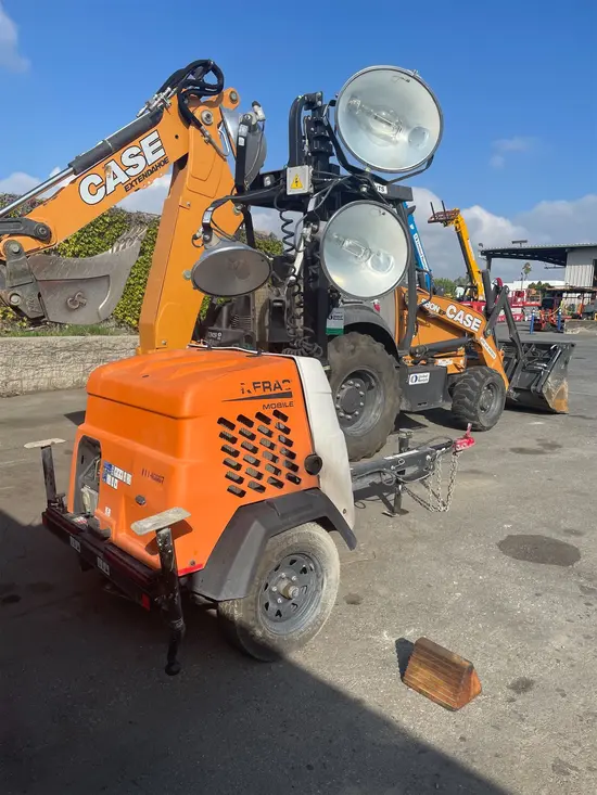 2021 Generac MLT6SM Portable Light Tower