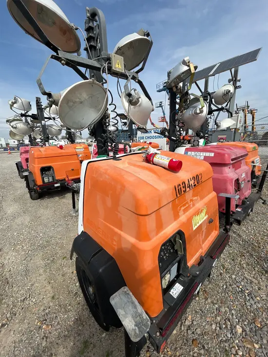 2019 Magnum Pro MLT6SM Portable Light Tower