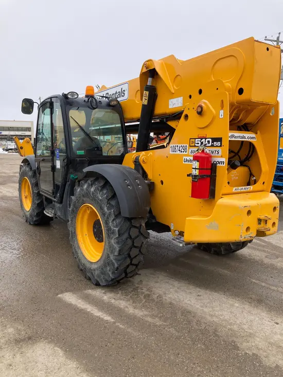 2018 JCB 510-56 Forklift