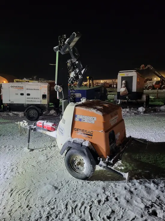 2021 Generac MLT6SKDS Portable Light Tower