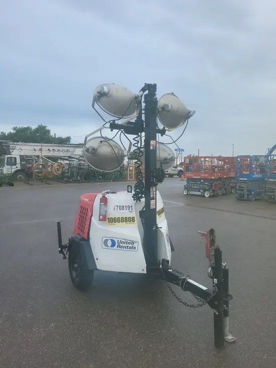2017 Magnum Pro MLT6SM Portable Light Tower