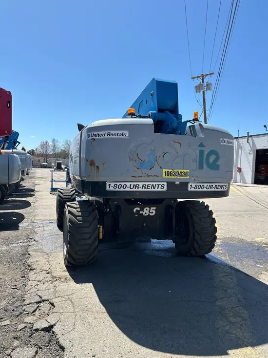 2017 Genie S-85 Boom Lift