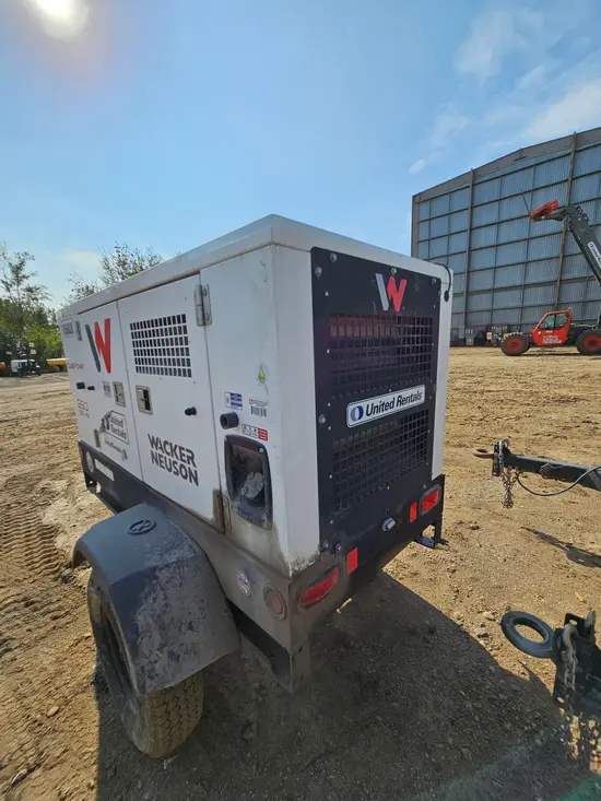2023 Wacker Neuson G50 T4F 600V Diesel Generator