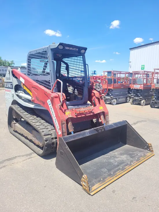 2017 Takeuchi TL12R2-R Track Loader