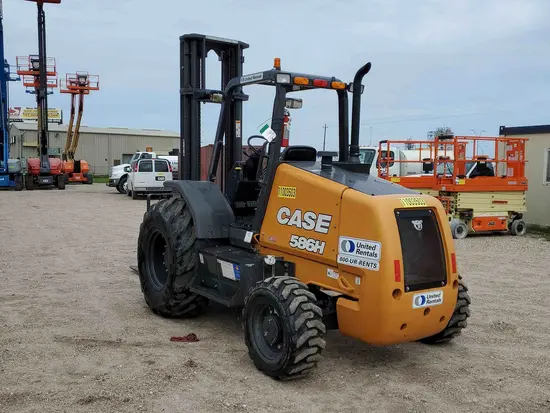 2019 Case 586H Forklift