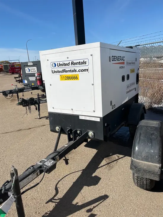 2021 Generac MDG25IF4 Diesel Generator