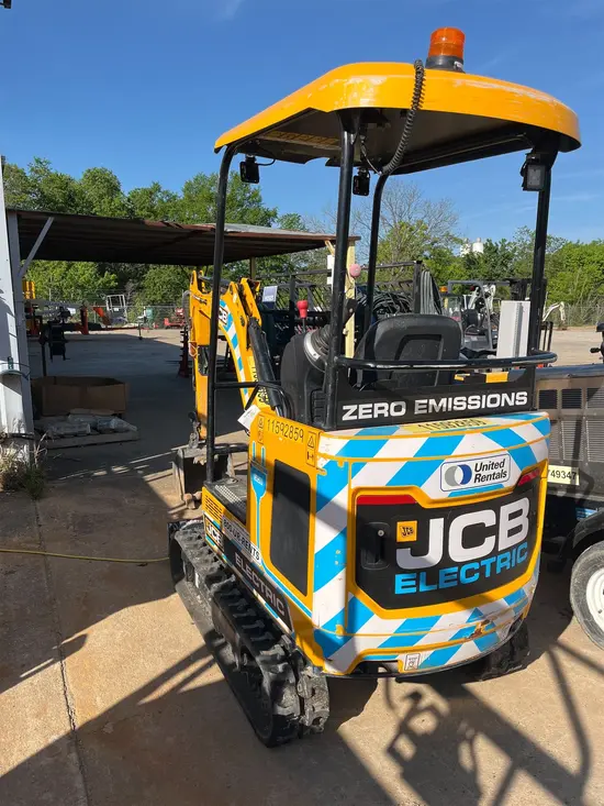 2023 JCB 19C-1E Mini Excavator