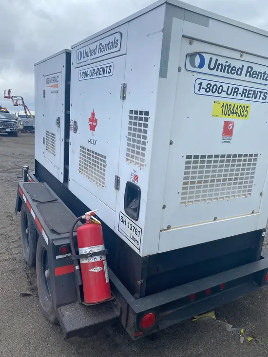 2018 Magnum Pro MMG120CAN6 Diesel Generator