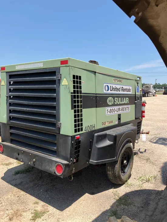 2018 Sullair 400HDPQ-CU Air Compressor