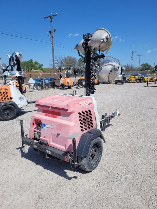 2017 Magnum Pro MLT6SM Portable Light Tower