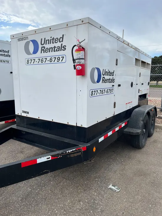 2015 Cummins C200D6R WOG Diesel Generator