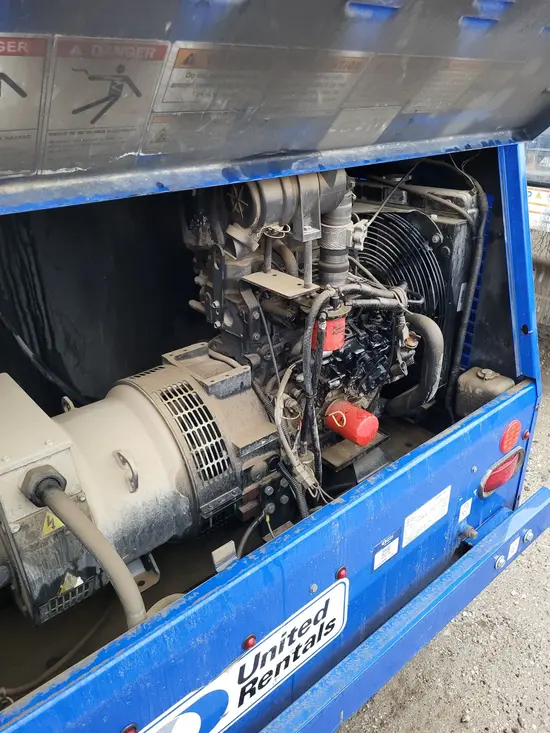 2019 Allmand MH500IQ Indirect Fired Heater