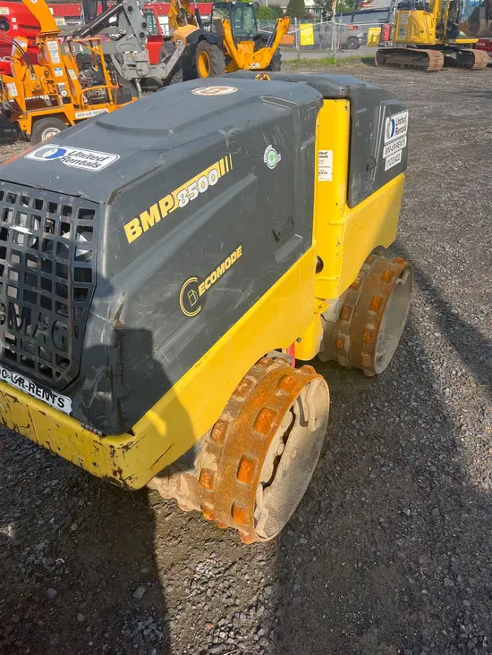 2021 BOMAG BMP8500 Double Drum Roller