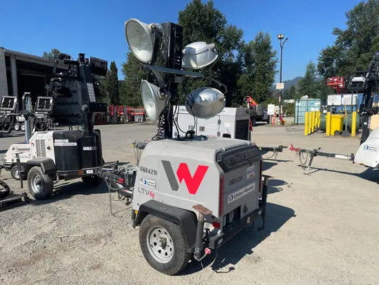 2017 Wacker Neuson LTV6K Portable Light Tower