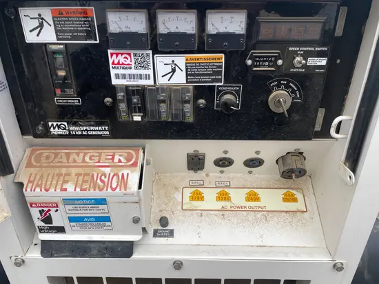 2020 Multiquip DCA15SPXU4F Diesel Generator