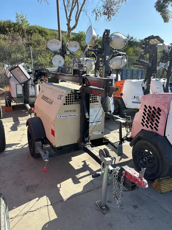 2017 Doosan LSCWKU-T4F Portable Light Tower