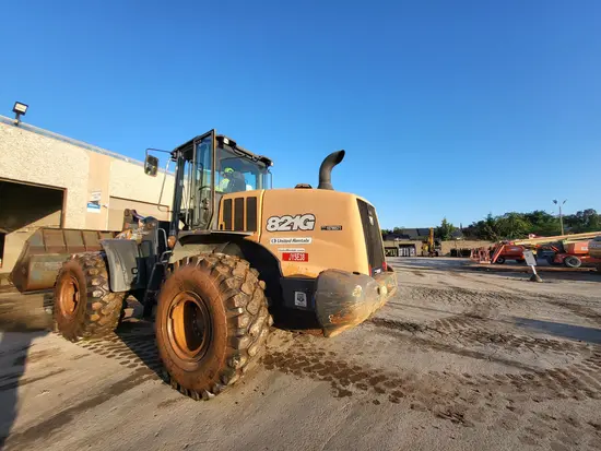 2018 Case 821G Wheel Loader
